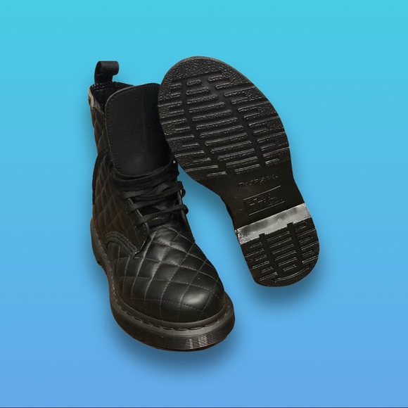 NEW Dr Martens Coralie Combat Style Boots Sz 6 - Picture 6 of 11